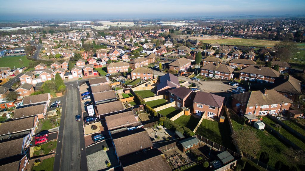 Telford Housing Development Completed - Pave Aways